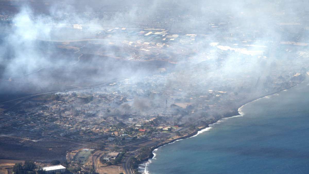 Feuer auf Hawaii: Zahl der Toten steigt auf 55