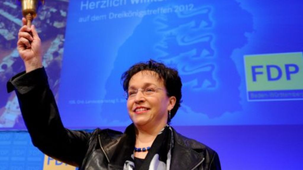 FDP-Landesparteitag: Landeschefin Homburger fordert Wende