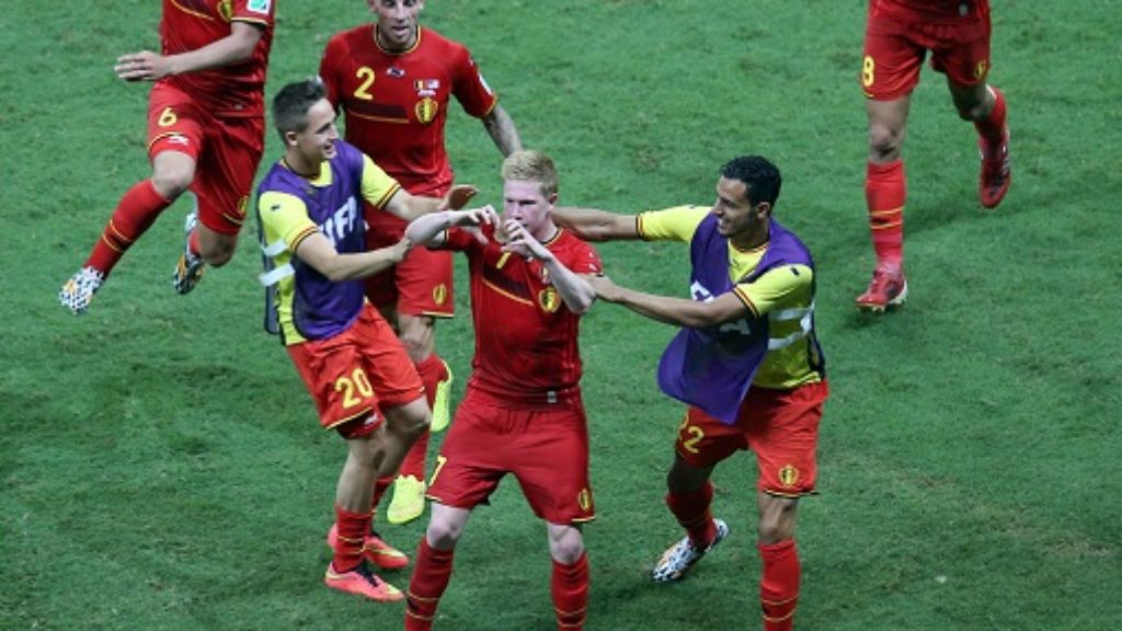 WM kompakt vom 1.7.: Belgien eine Runde weiter