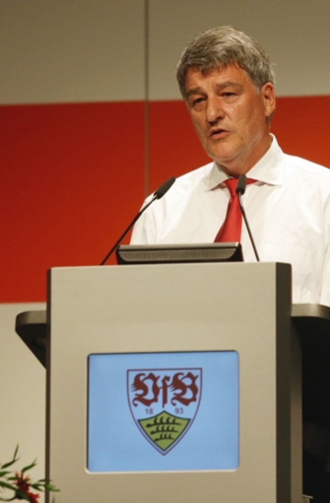 Die Mitgliederversammlung des VfB Stuttgart in Bildern.