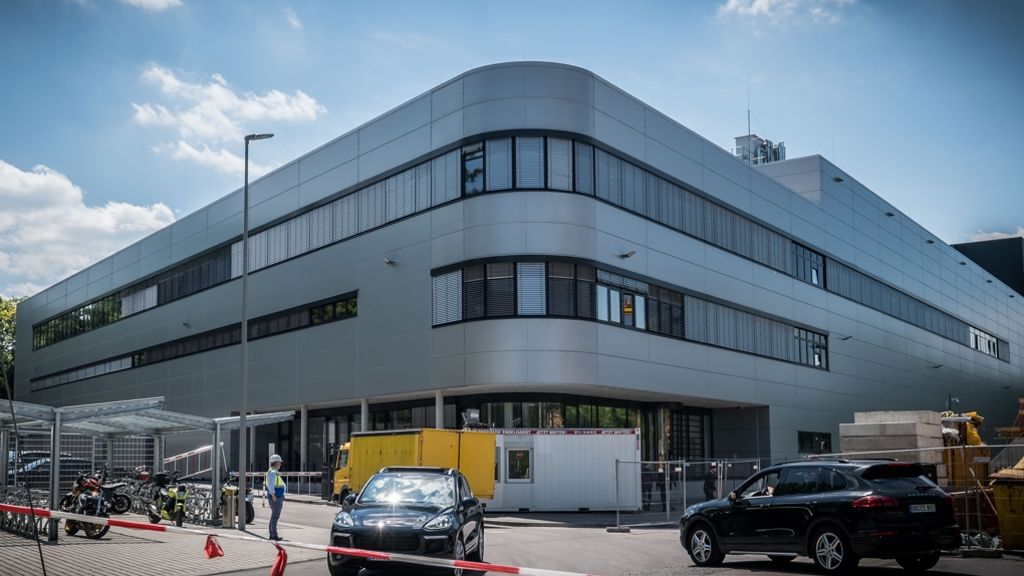 Werksausbau in Stuttgart: Der Porsche-Stammsitz  wird runderneuert