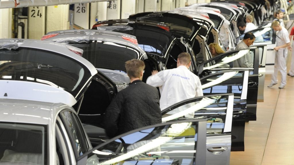 Golf-Produktion steht still: VW spricht wieder mit Zulieferern