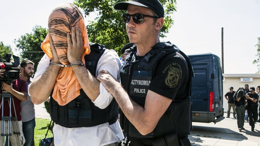 Türken in Griechenland: Starke Argumente für eine Auslieferung