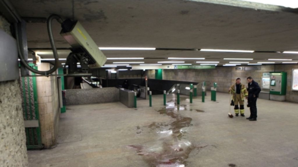 Fürth: 28-Jähriger in U-Bahnhof erstochen