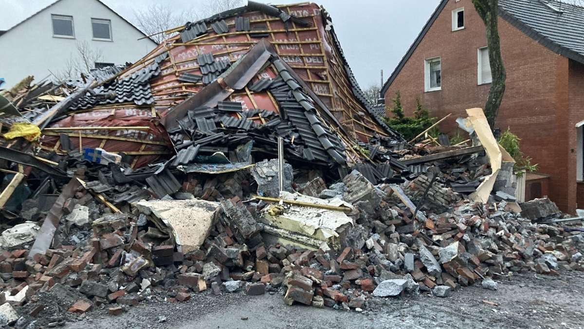 Bochum: Explosion in Mehrfamilienhaus – eine Tote
