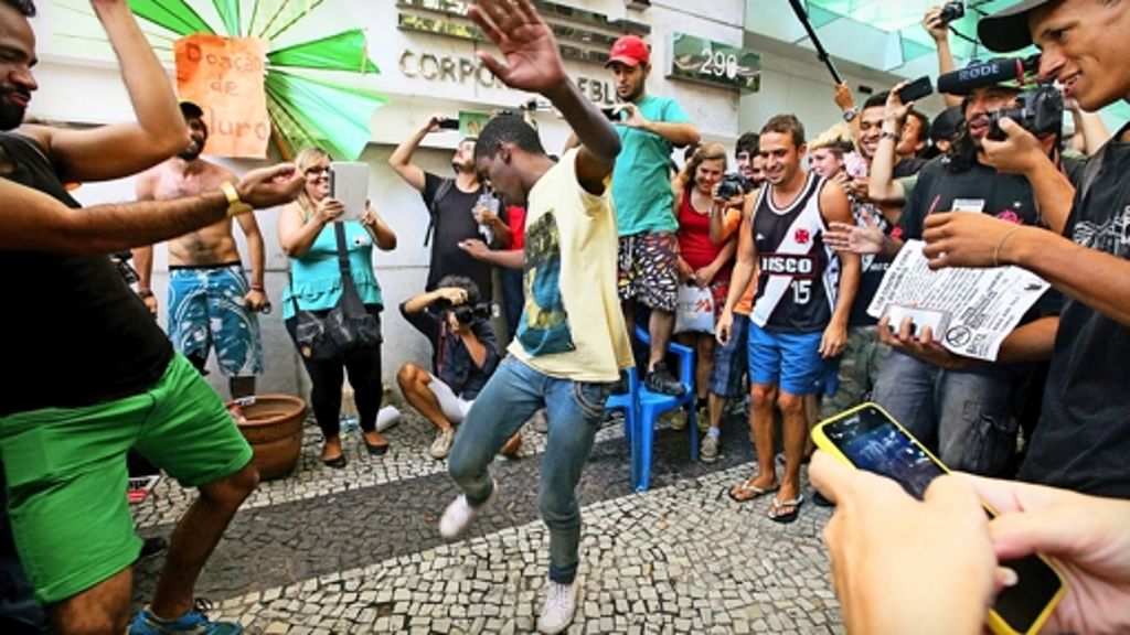 „Rolezinhos“ in Brasilien: Sie wollen doch nur spielen, oder?