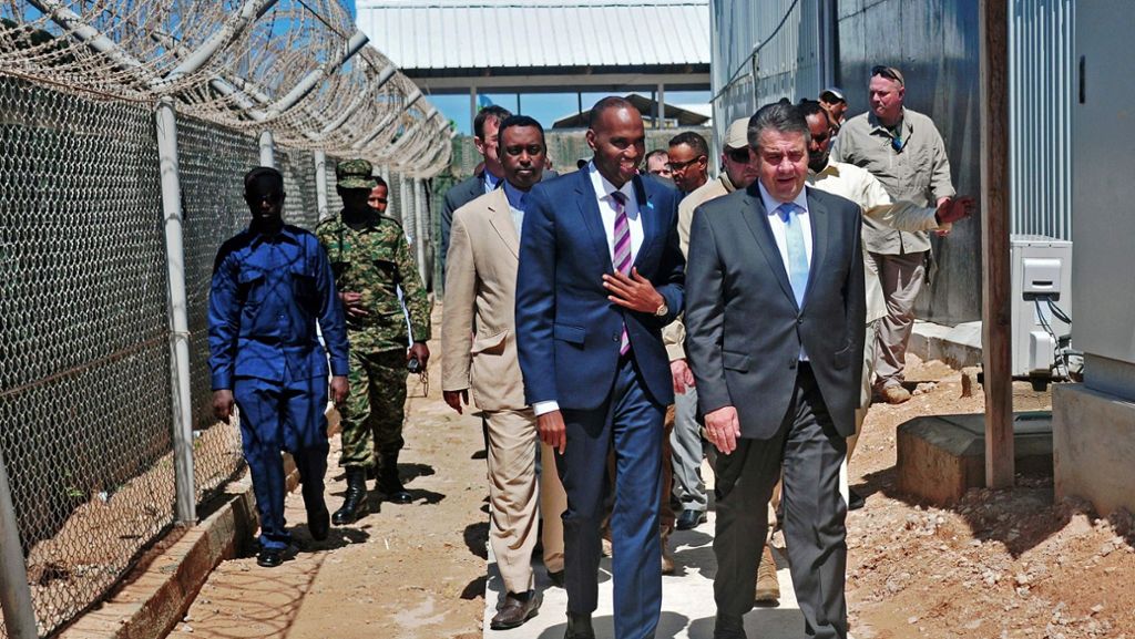 Außenminister Gabriel in Somalia: Hilfe in Millionenhöhe für Horn von Afrika