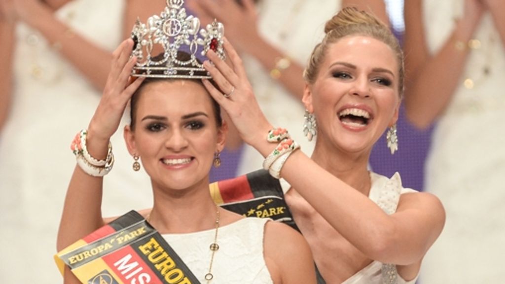 Miss Germany 2016: Die Lehrerin Lena Bröder schnappt sich die Krone