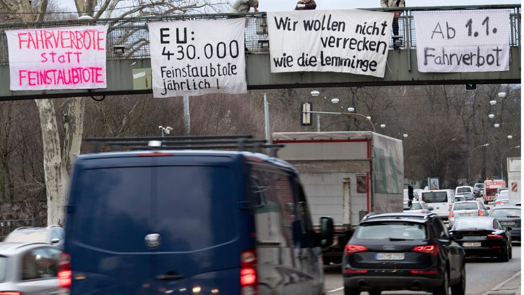 Urteil zu Diesel-Fahrverbot: Das Fahrverbot kommt – Schonfrist für  Euro 5