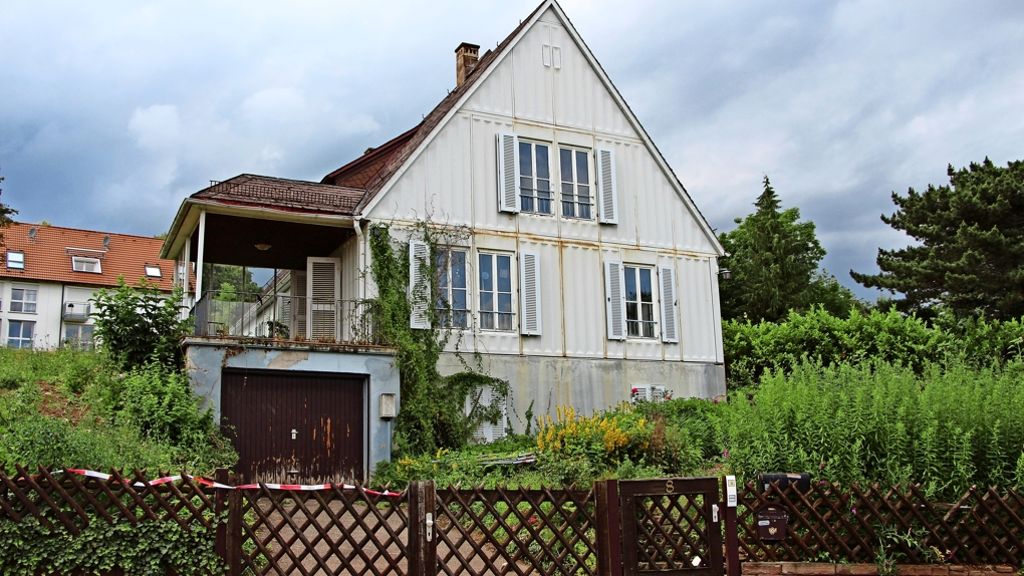Denkmalgeschütztes Haus in Sillenbuch: Das MAN-Stahlhaus wird wohl versetzt