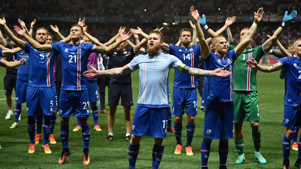 Fußball-EM 2016: Island: Eine ganze Insel steht Kopf