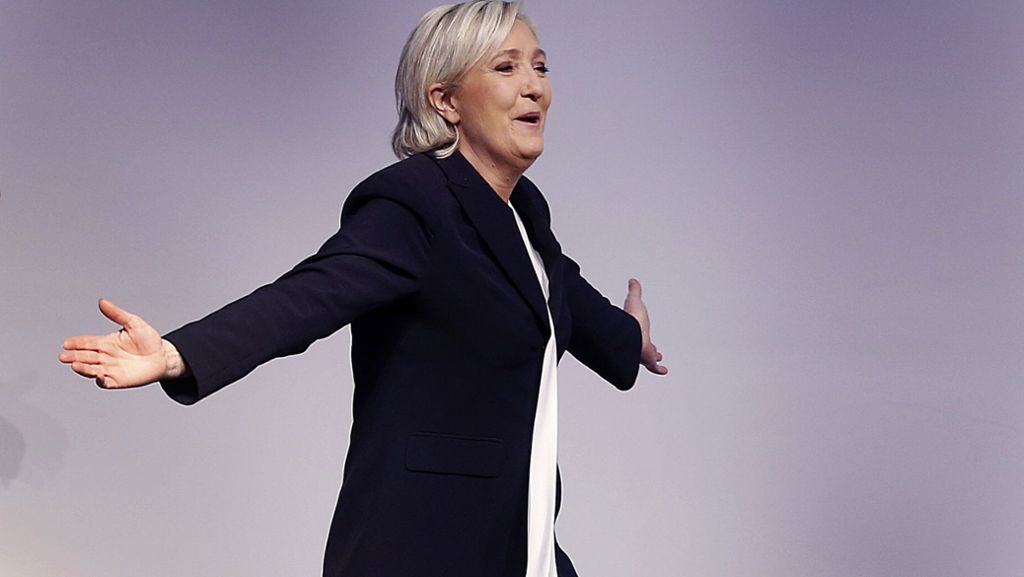 Rechtspopulistin Le Pen: Nach Frexit soll der Nato-Ausstieg kommen