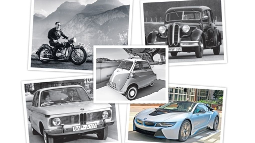 100 Jahre BMW: Vom Pleitekandidaten zum Weltmarktführer
