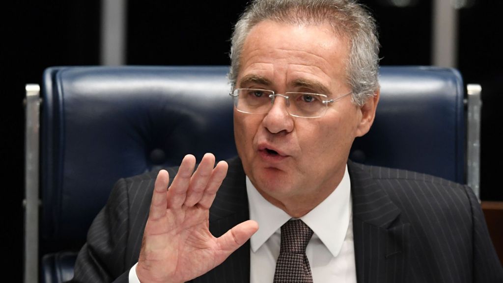 Brasiliens Senatspräsident: Calheiros vorläufig seines Amtes enthoben