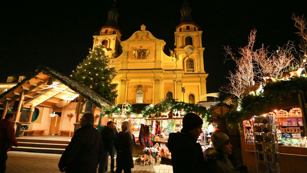 Weihnachtsmarkt in Ludwigsburg: Advent wie zu König Friedrichs Zeiten