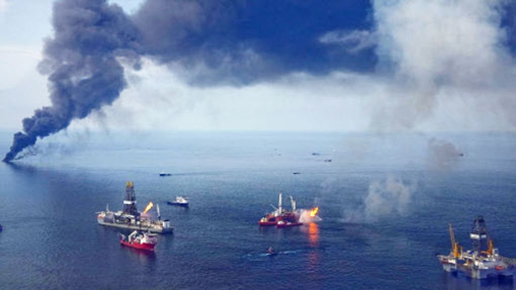 BP-Skandal: Öl strömt noch wochenlang aus