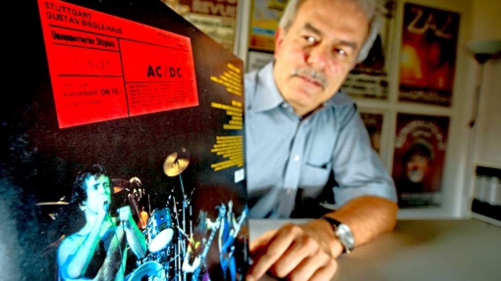 Jubiläum Gustav-Siegle-Haus: Als AC/DC noch im Siegle strippte