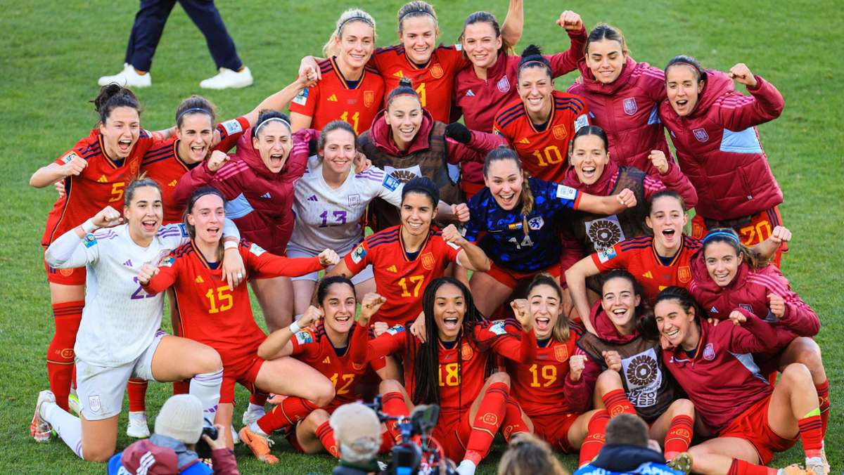 Frauen-WM 2023: Spanien erreicht als erstes Team das Halbfinale
