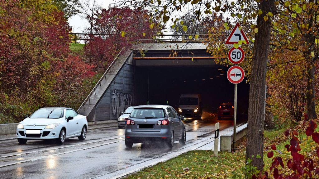 Ostumfahrung in Stuttgart-Vaihingen: Für die Tunnel fehlen bald Ersatzteile