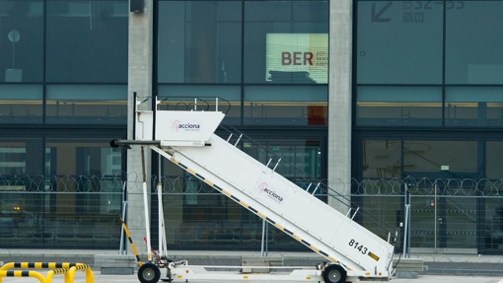 Skandalflughafen in Berlin: Peinlicher geht es kaum noch  beim Hauptstadt-Airport