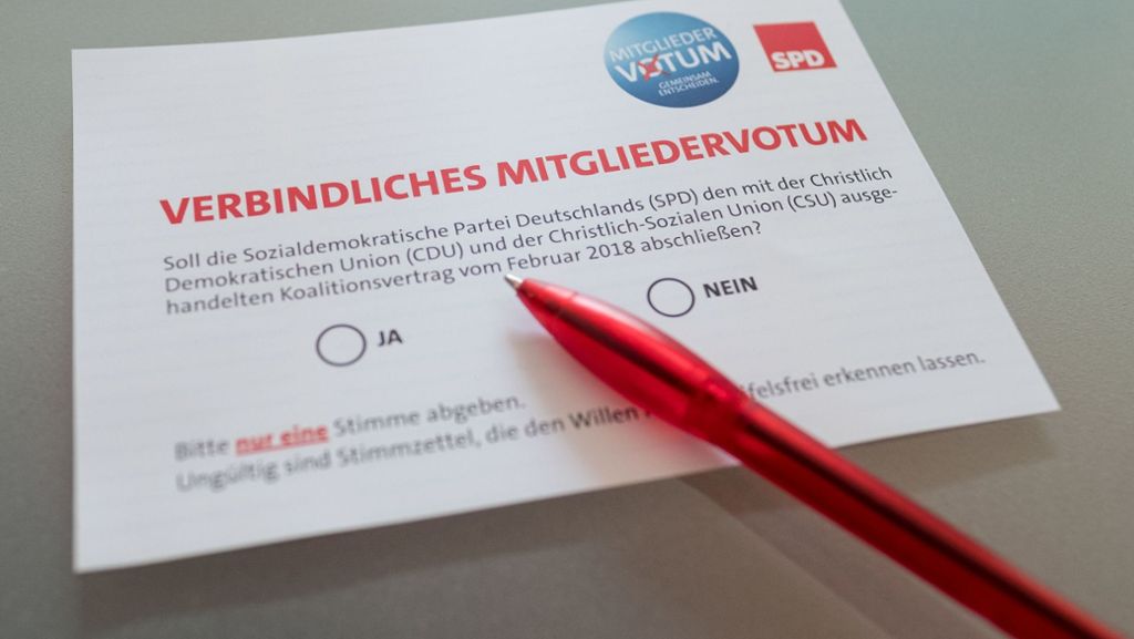 Mitgliedervotum bei der SPD: Groko-Gegner fühlen sich veräppelt