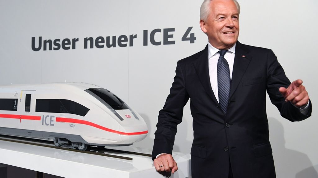Bahn-Bilanz: Deutsche Bahn will aus den roten Zahlen