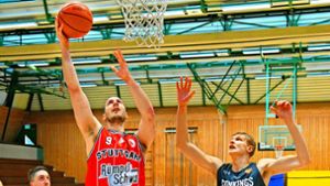 Stuttgarter Basketballer Alexander Komitakis: Der Abwehrriese steigt aus
