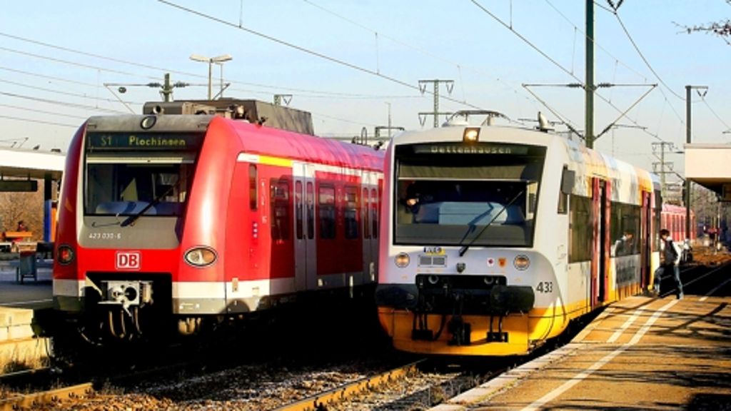 S-Bahn Stuttgart: Kein Anschluss nach Tübingen wegen unpünktlicher S-Bahn