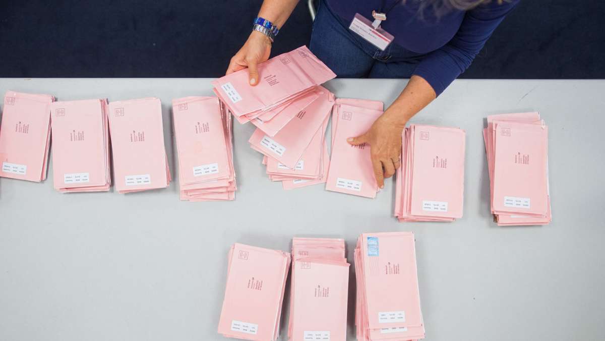 Bundestagswahl im Südwesten: Briefwahlrekorde zeichnen sich ab