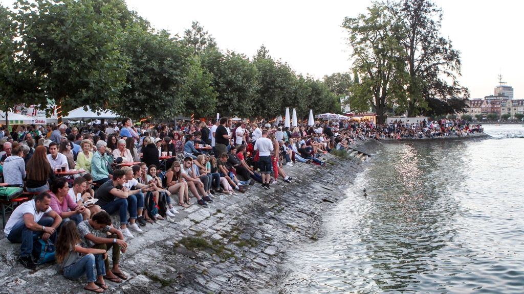 Konstanz: Zehntausende beim Seenachtsfest