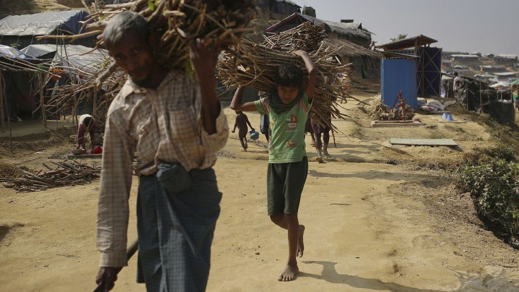 Flüchtlingskrise in Bangladesch: Für die Rohingya wenig hilfreich