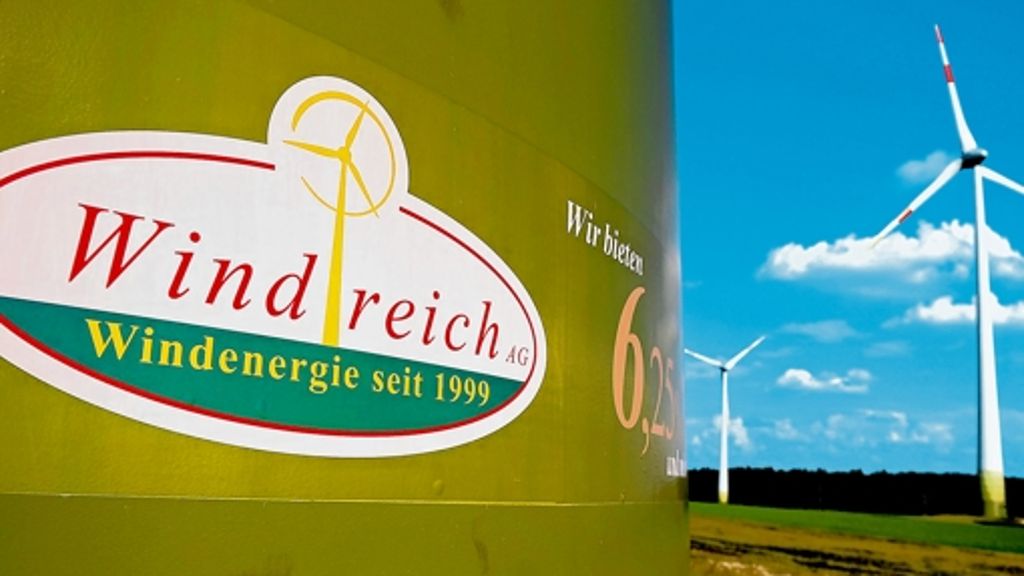 Windkraft-Ausbau im Südwesten: Döring: Schub kommt erst  2014