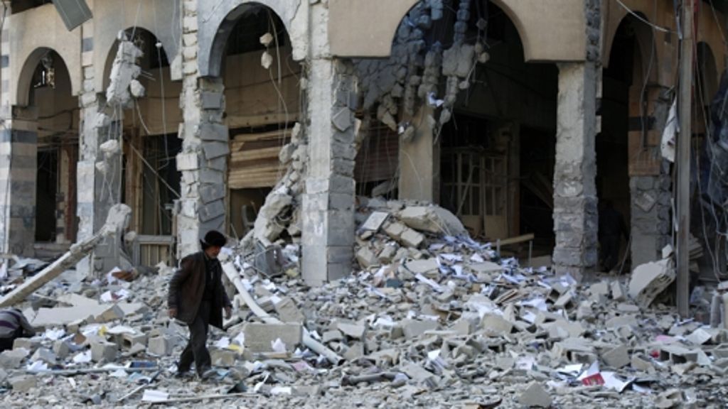 Syrien-Krise: Tote nach russischem Luftangriff
