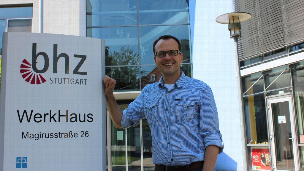 Bhz in Feuerbach: Der Leiter des Bhz-Werkhauses verabschiedet sich