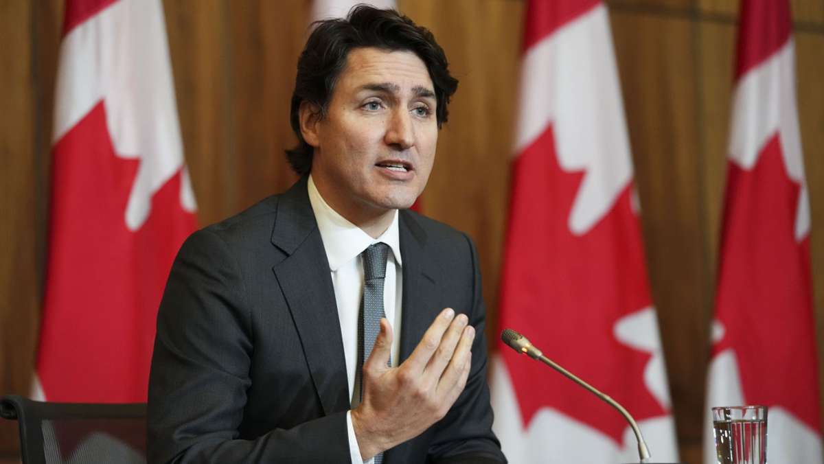 Justin Trudeau: Kanadischer Regierungschef positiv auf das Coronavirus getestet