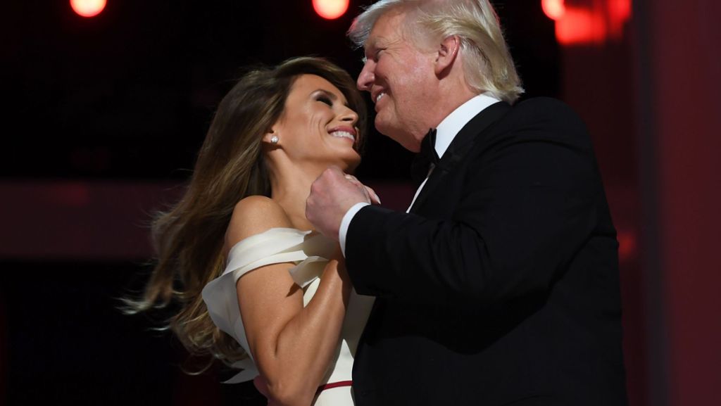 Erster Tanz als US-Präsident: Trump wählt Sinatras „My Way“