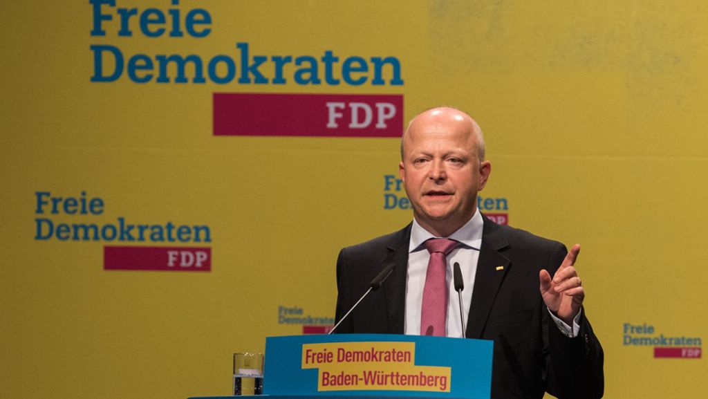 Fast 92 Prozent für Michael Theurer: FDP-Stimmenkönig festigt die Macht