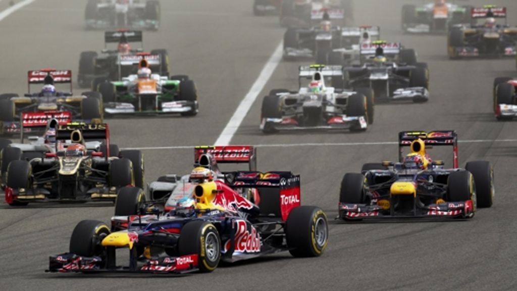 Formel 1 in Bahrain: Vettel holt ersten Saisonsieg
