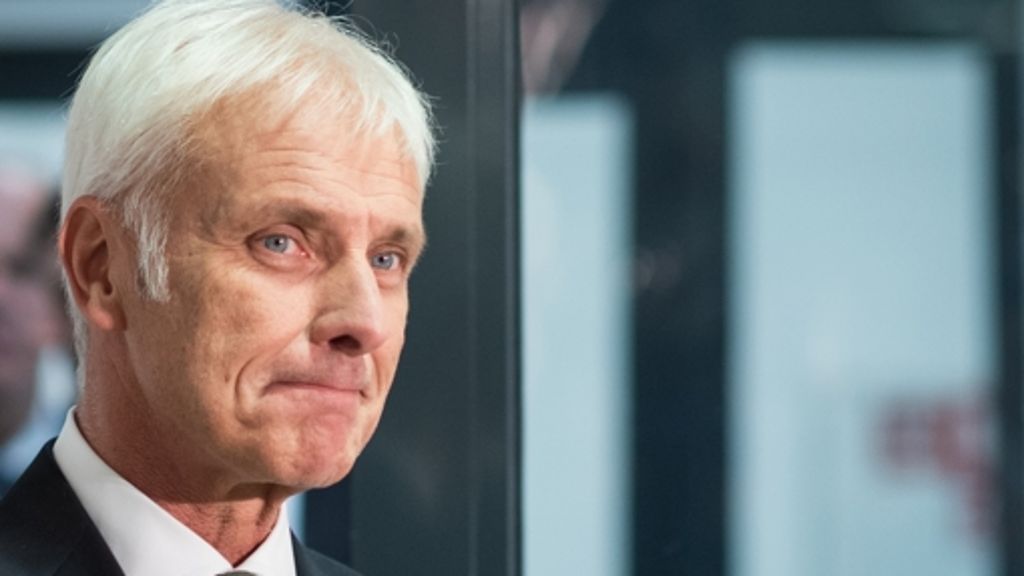 Volkswagen-Skandal: Müller stellt Fußball-Engagement infrage