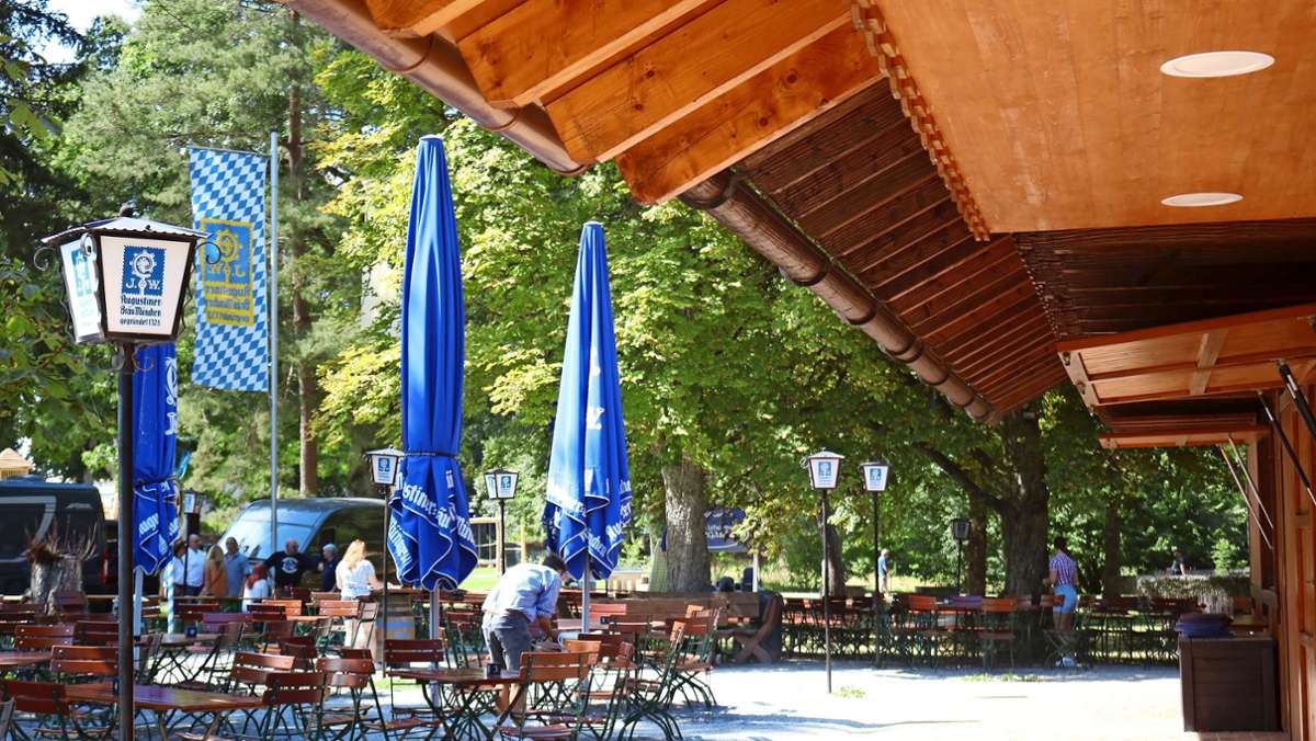 Außengastronomie: Die 7 besten   Biergärten   im Rems-Murr-Kreis
