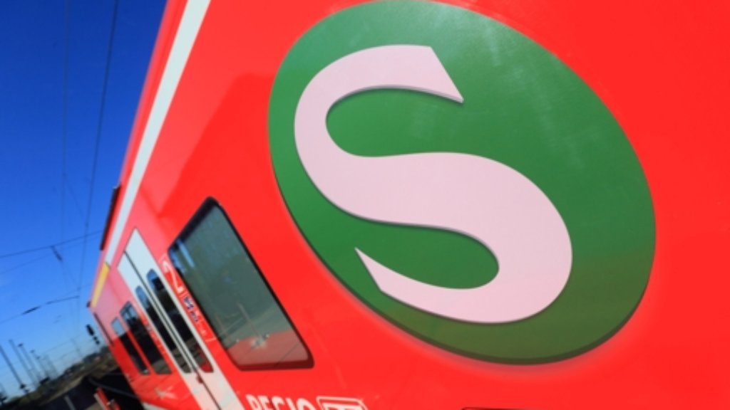 S1, S2 und S3 in Stuttgart: Streckensperrung bringt S-Bahn aus dem Takt