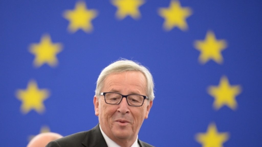 EU-Kommission: Juncker übernimmt den Staffelstab