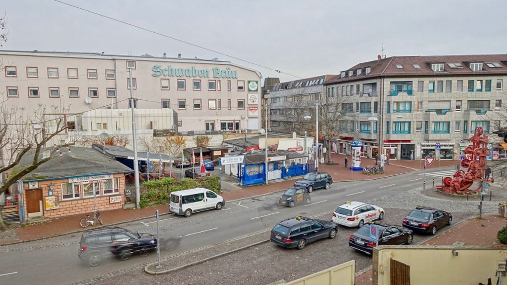 Bahnhofsareal in Bad Cannstatt: SPD will wissen, wie es weitergeht