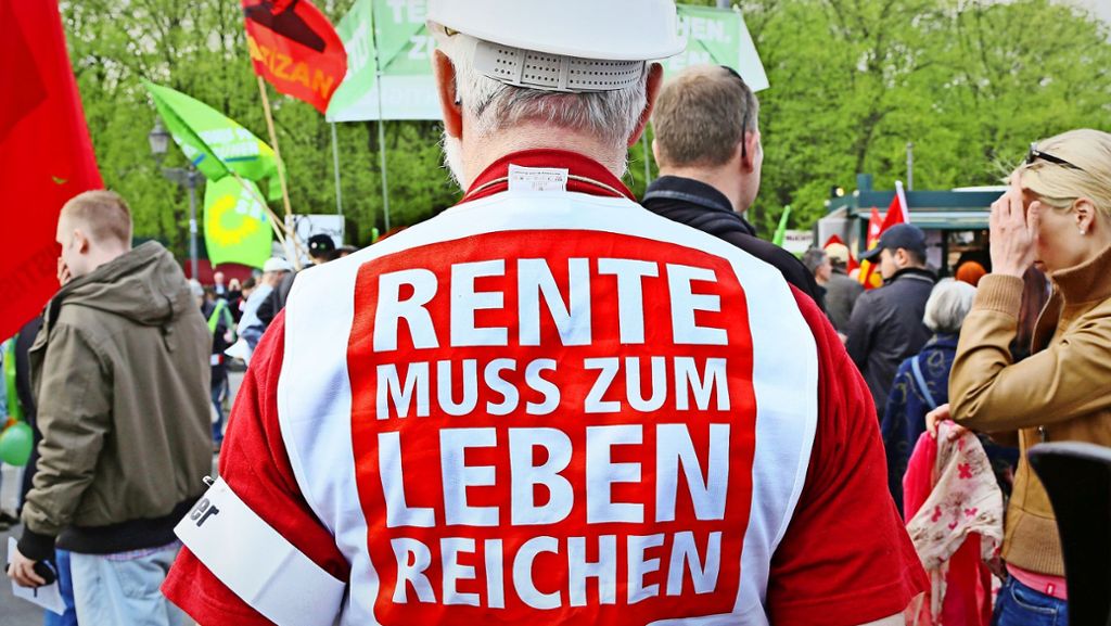 Armes Deutschland: Österreichs Rentner hängen  die Nachbarn ab
