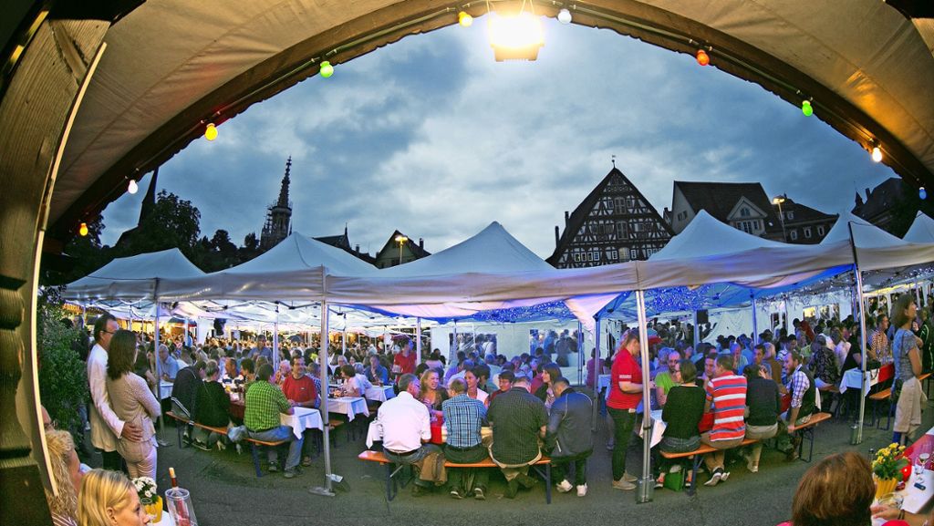 Esslinger Traditionsfest: Erneut Wirte-Zwist vor dem Zwiebelfest