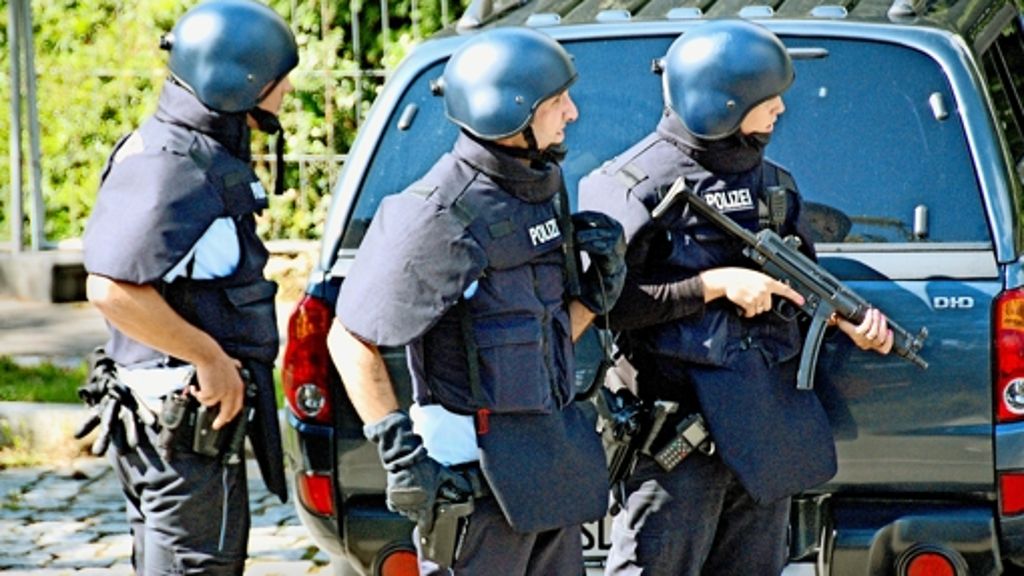 Sicherheit in Baden-Württemberg: Polizei rüstet  gegen Terrorgefahr auf