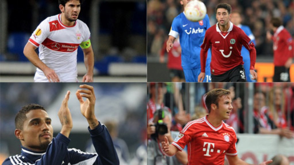 Fußball-Bundesliga: Die wichtigsten Bundesliga-Transfers zur Saison 2013/14
