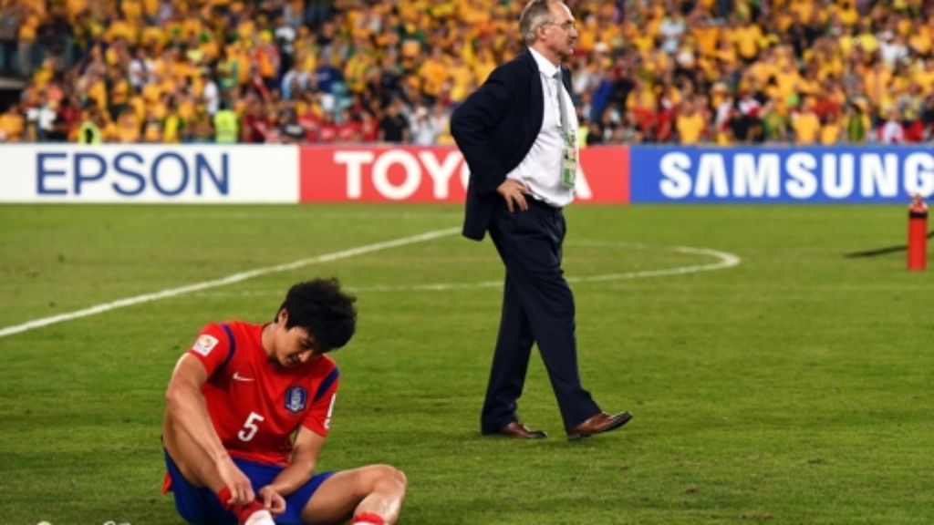 Australien gewinnt Asien Cup: Stielikes Südkorea verpasst Titel