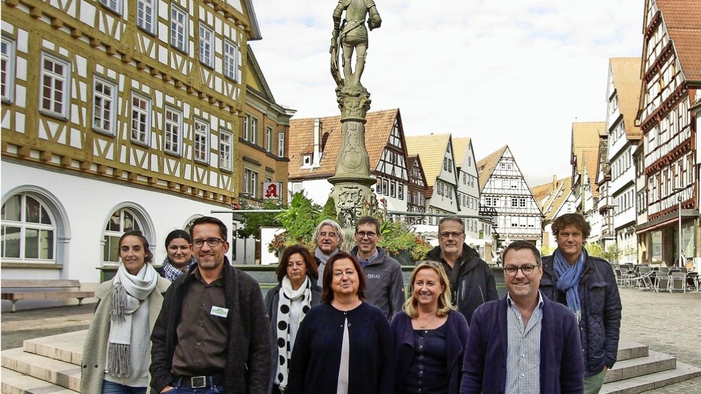Leonberg: Händler werben für  Altstadt und Parkhaus
