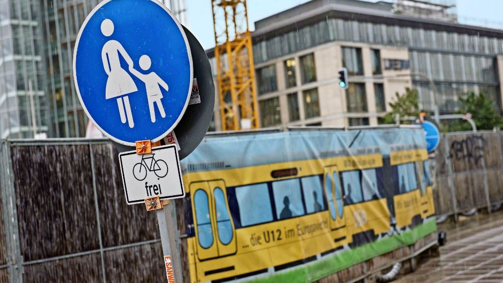 Verkehr in Stuttgart: Engpass an der Heilbronner Straße verschwindet